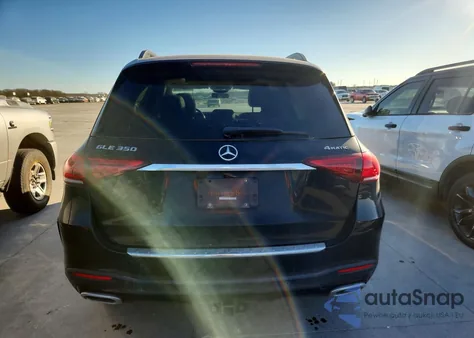 2022 Mercedes-Benz Gle 350 4Matic из США, поврежденный, VIN 4JGFB4KB7NA716708